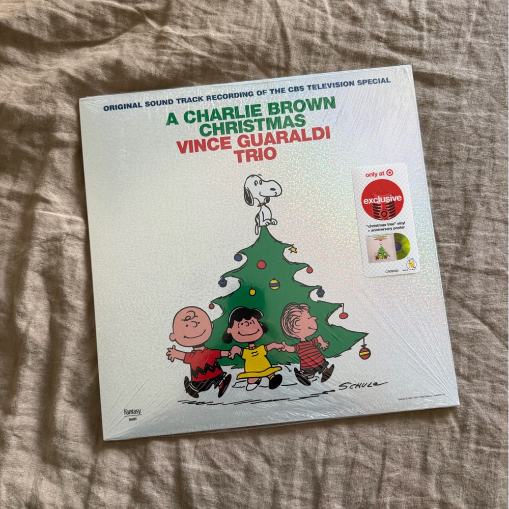Charlie Brown Christmas Vinyl